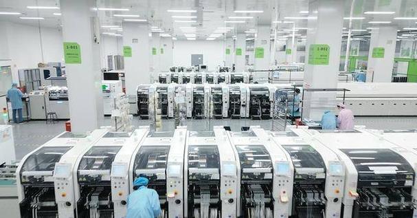 a智慧工厂将成成都电子信息产业"新增长极"