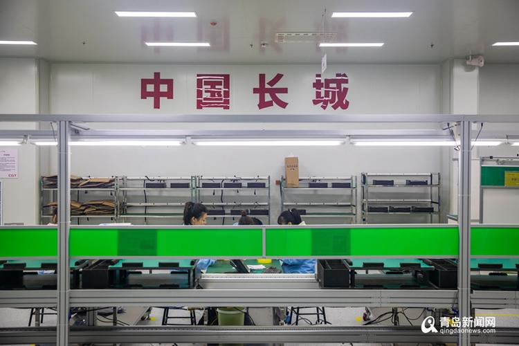 18秒生产一台电脑? 山西用"智能云"工厂刷新信息产业速度